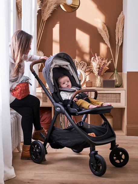 Kinderwagen JOIE Finiti Signature groen+zwart+Zwart (Eclipse) - vertbaudet enfant 