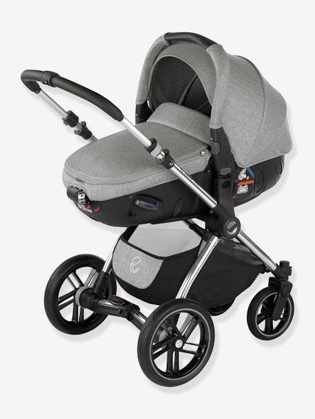 Duo JANE met kinderwagen Kawai + Matrix Light 2 autostoel, collectie 2022 Grijs (Dim grijs) - vertbaudet enfant 