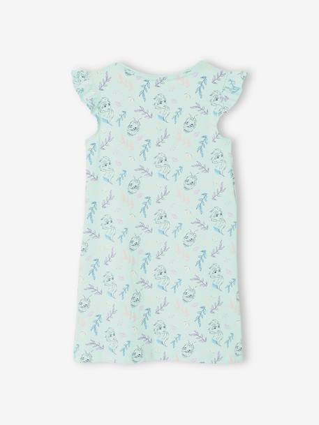 Nachthemd Disney Frozen® voor meisjes Blauw met print - vertbaudet enfant 