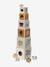 Toren van kubussen met ingebouwde vormen gemaakt van FSC® hout Croque la vie+Tanzania+Tanzania - vertbaudet enfant 