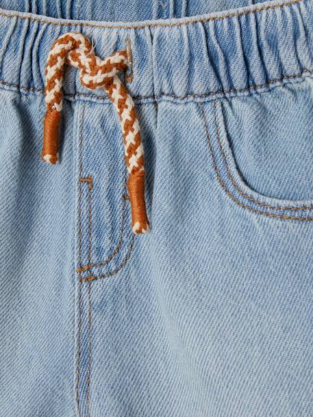 Denimshort baby double stone - vertbaudet enfant 