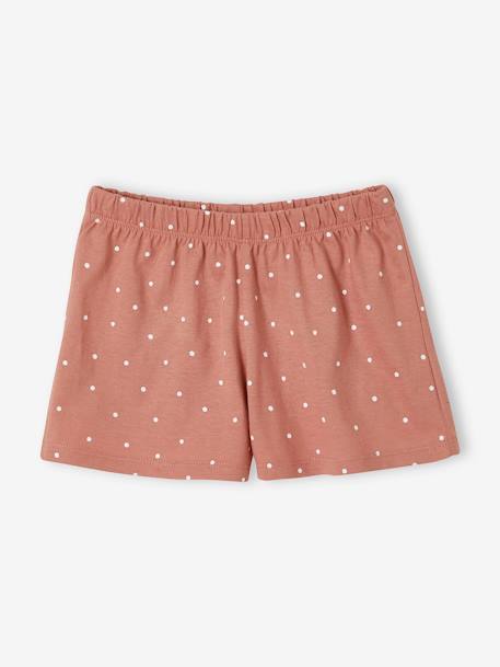 Pyjashort meisje Disney® Bambi Gechineerd beige - vertbaudet enfant 