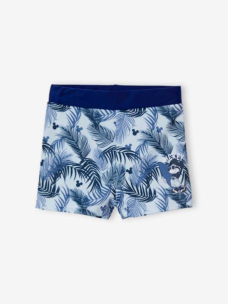 Zwemshort Disney® Mickey Blauw - vertbaudet enfant 