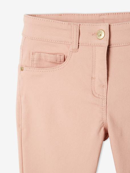 Geknoopte Capri meisjesbroek perzik+roze - vertbaudet enfant 