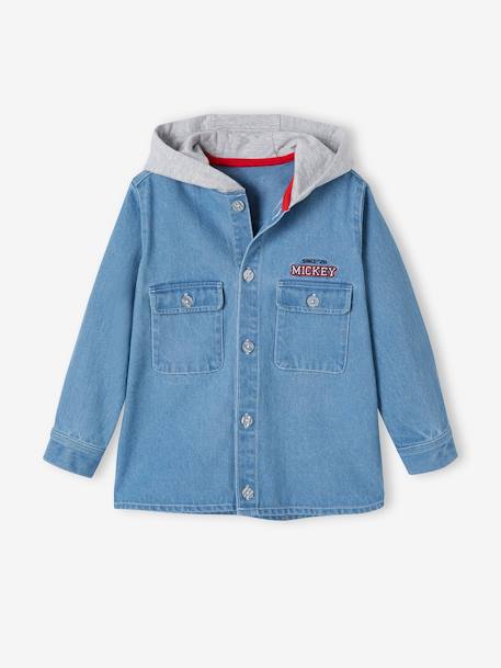 Jongensjasje Disney® Mickey Denim - vertbaudet enfant 