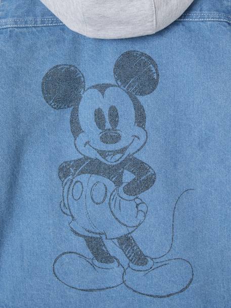 Jongensjasje Disney® Mickey Denim - vertbaudet enfant 