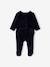 Set van 2 fluwelen Oeko Tex® pyjama's 'met de auto' voor babyjongetje set inkt - vertbaudet enfant 