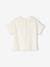 'Zeedieren' baby T-shirt met korte mouwen beige+blauwgroen+lichtgeel - vertbaudet enfant 