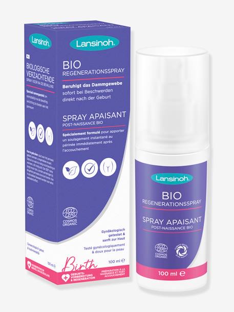 Verzachtende spray voor na de bevalling 100 ml LANSINOH meerkleurig - vertbaudet enfant 