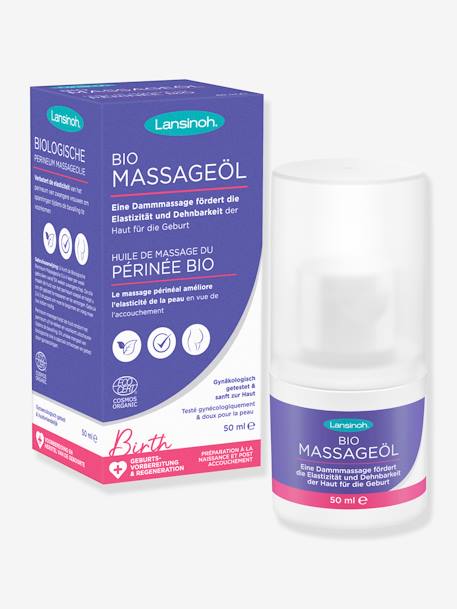 Biologische massageolie perineum 50 ml LANSINOH meerkleurig - vertbaudet enfant 