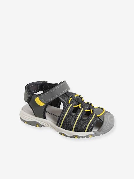All-terrain sandalen voor jongens grijs - vertbaudet enfant 