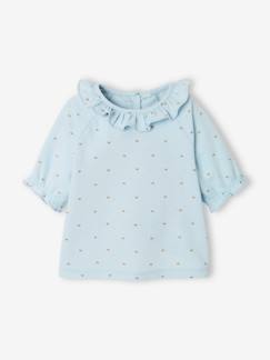 Baby-T-shirt, souspull-T-shirt-T-shirt met kraagje voor baby's