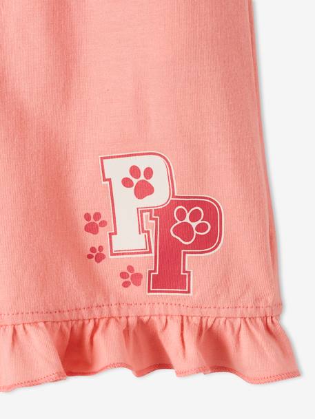 Pyjashort voor meisjes Paw Patrol® Roze en wit - vertbaudet enfant 