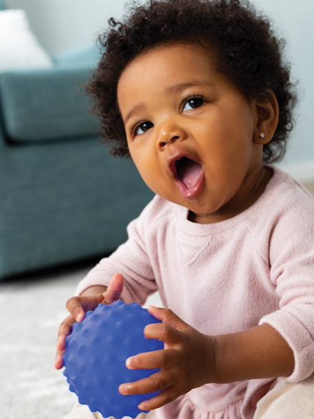 Set van 6 sensorische ballen INFANTINO MEERKLEURIG - vertbaudet enfant 