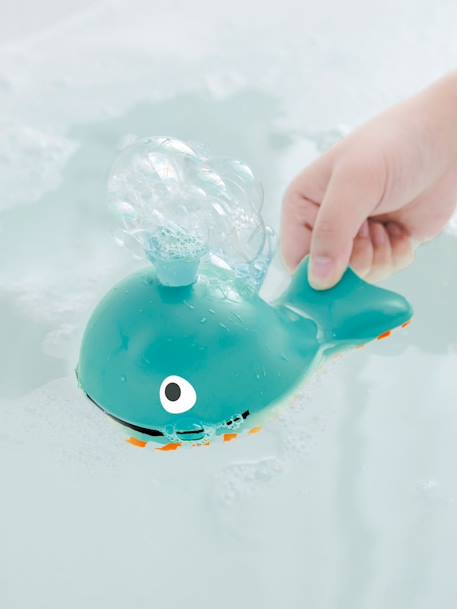 Walvis met bubbels - HAPE BLAUW - vertbaudet enfant 