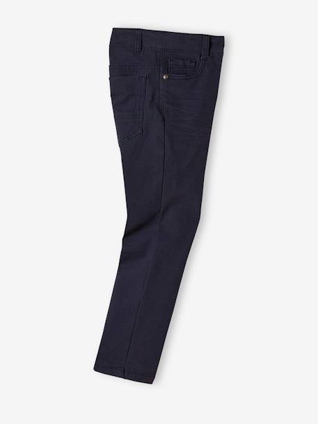 Onverwoestbare rechte broek jongen BLAUW - vertbaudet enfant 