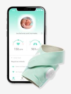 Verzorging-Babyfoon, luchtbevochtiger-OWLET Smart Sock Plus 3 bewakingssysteem