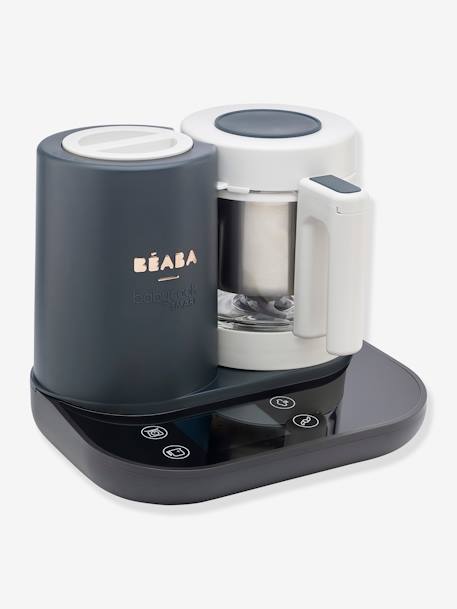 BEABA Babycook Smart aangesloten keukenmachine antracietgrijs/wit - vertbaudet enfant 