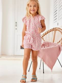 Jumpsuit voor meisjes  - vertbaudet enfant