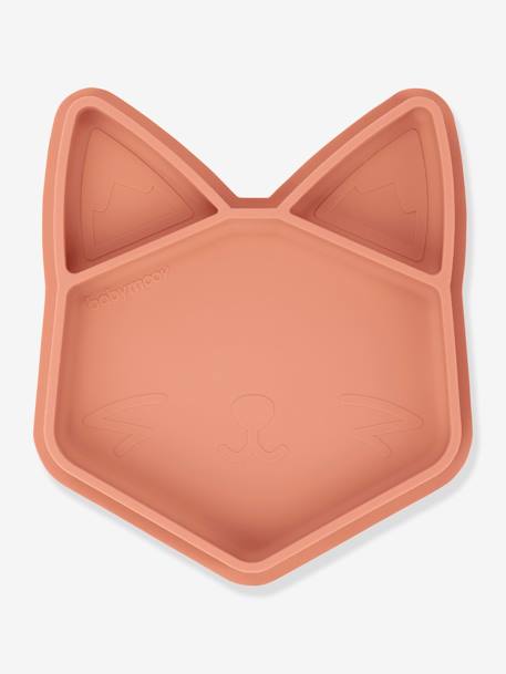 BABYMOOV ISY bord Blauw (hond)+Terracotta (vos) - vertbaudet enfant 