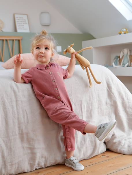 Babypakje met korte mouwen rozenhout - vertbaudet enfant 