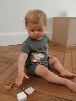 Baby-Playsuit voor baby met dieren