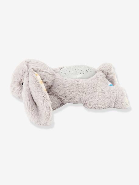 CLOUD B Dreams Buddies Sterrenlicht Nachtlampje beige+Grijs (konijn)+Lichtroze (eenhoorn) - vertbaudet enfant 