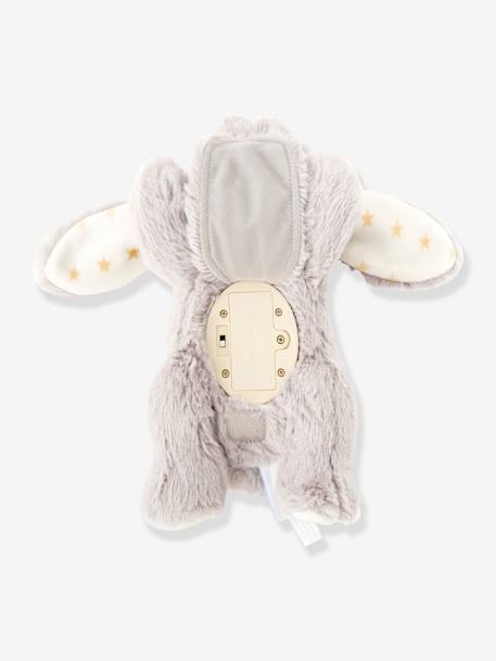 CLOUD B Dreams Buddies Sterrenlicht Nachtlampje beige+Grijs (konijn)+Lichtroze (eenhoorn) - vertbaudet enfant 