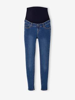 Zwangerschapskleding-Naadloze skinny zwangerschapsjeans