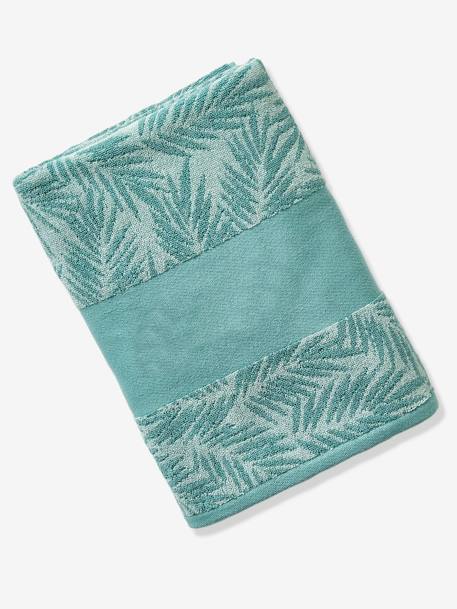 Personaliseerbare badhanddoek Oeko-Tex® groen - vertbaudet enfant 