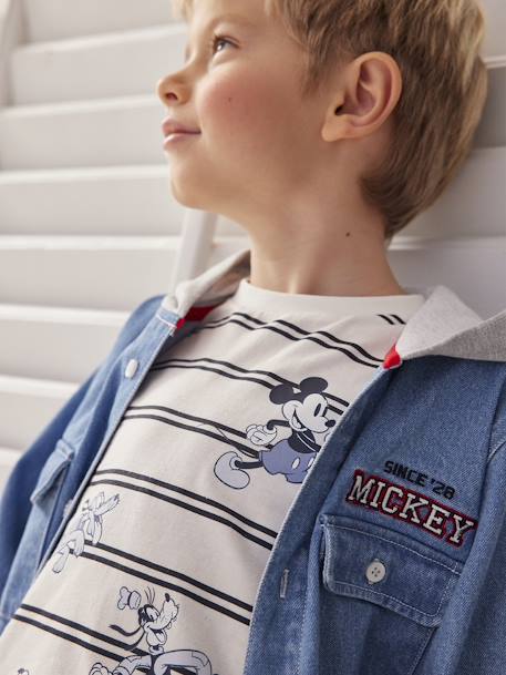 Jongensjasje Disney® Mickey Denim - vertbaudet enfant 