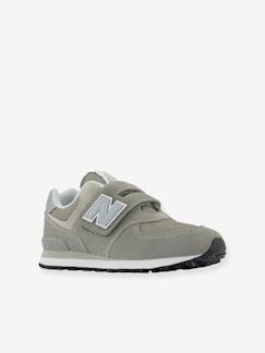 Schoenen-Kindersneakers met klittenband PV574EVG NEW BALANCE