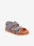 Jongenssandalen Summerkro Summerkick KICKERS® marine street - vertbaudet enfant 