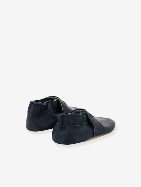 Sloffen Soft Soles Myfirst Robeez© marine - vertbaudet enfant 