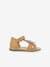 Meisjessandalen Tity Falls - Atlant SHOO POM® camel/koraal - vertbaudet enfant 