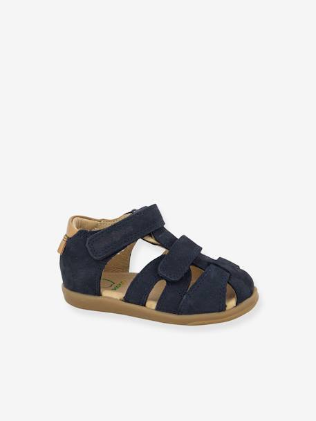 Pika Scratch SHOO POM®-sandalen navy - vertbaudet enfant 