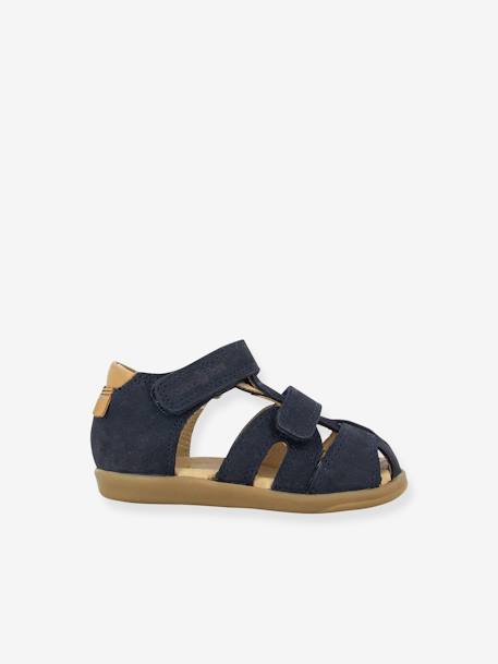 Pika Scratch SHOO POM®-sandalen navy - vertbaudet enfant 