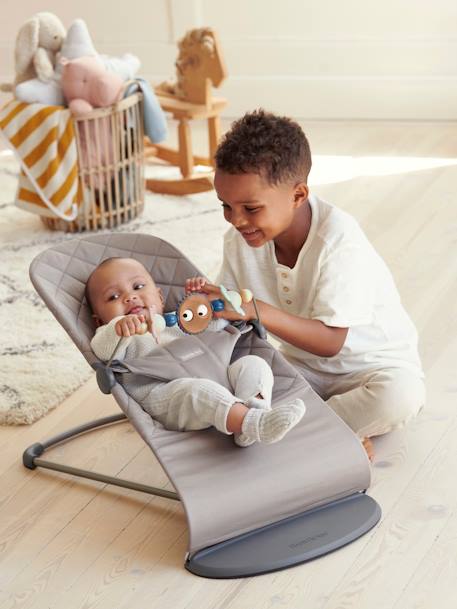 Speelboog voor ligstoel BABYBJORN ondeugende ogen pastels - vertbaudet enfant 