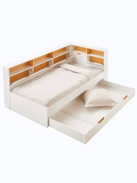 TRÉSOR multi-opberg kinderbed WIT - vertbaudet enfant 