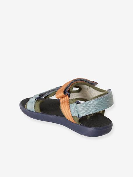 All-terrain sandalen voor jongens kaki - vertbaudet enfant 