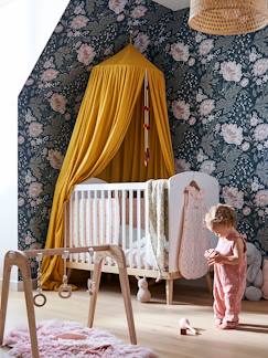 Slaapkamer en Opbergoplossingen-Slaapkamer-Kinderbedje, babybedje-Bedaccessoires-Pompons gordijn hemelbed