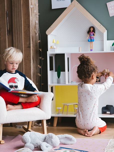 Poppenhuis mannequinpoppen meerkleurig - vertbaudet enfant 