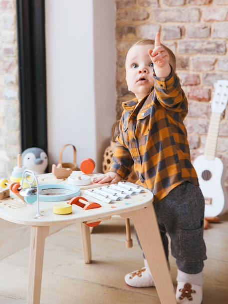 Muzikale activiteitentafel meerkleurig - vertbaudet enfant 