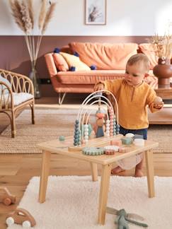 Speelgoed-Eerste levensjaren-Eerste speelgoed-Activiteitentabel Regenboog.