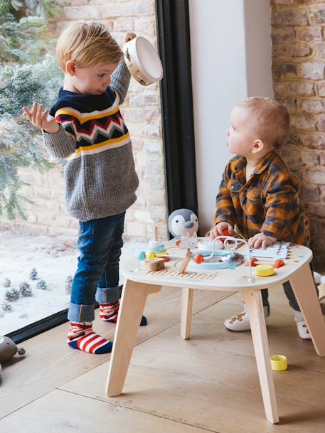 Muzikale activiteitentafel meerkleurig - vertbaudet enfant 