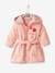 Personaliseerbare babybadjas JARDIN DES ABEILLES roze - vertbaudet enfant 