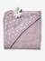 Personaliseerbare babyponcho DOUCE PROVENCE Oeko-Tex® parma / ecru - vertbaudet enfant 