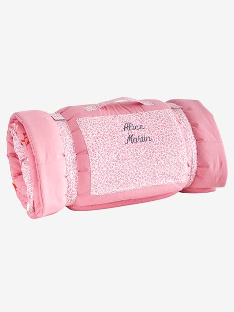 Aanpasbare set middagslaapje MINILI PRINCESSE NATURE roze - vertbaudet enfant 