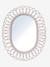Ovale rotan spiegel DOUCE PROVENCE paars - vertbaudet enfant 