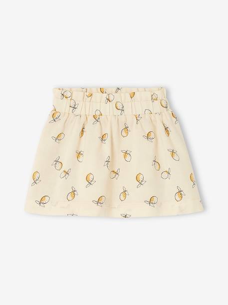 Babyjurkje met citroenprint lichtbeige met print - vertbaudet enfant 